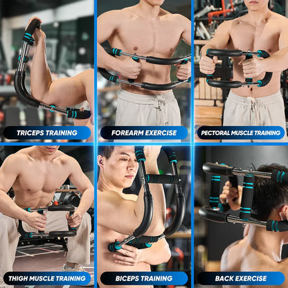 Compact Home Gym Bar for Total Body Workout - Halri