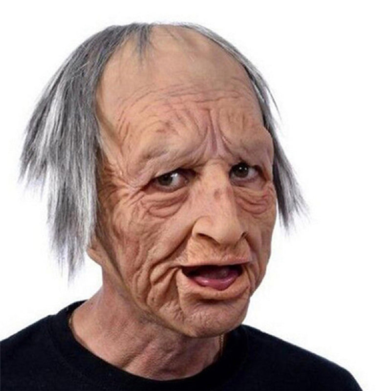 Realistic Latex Mask for Cosplay Makeup