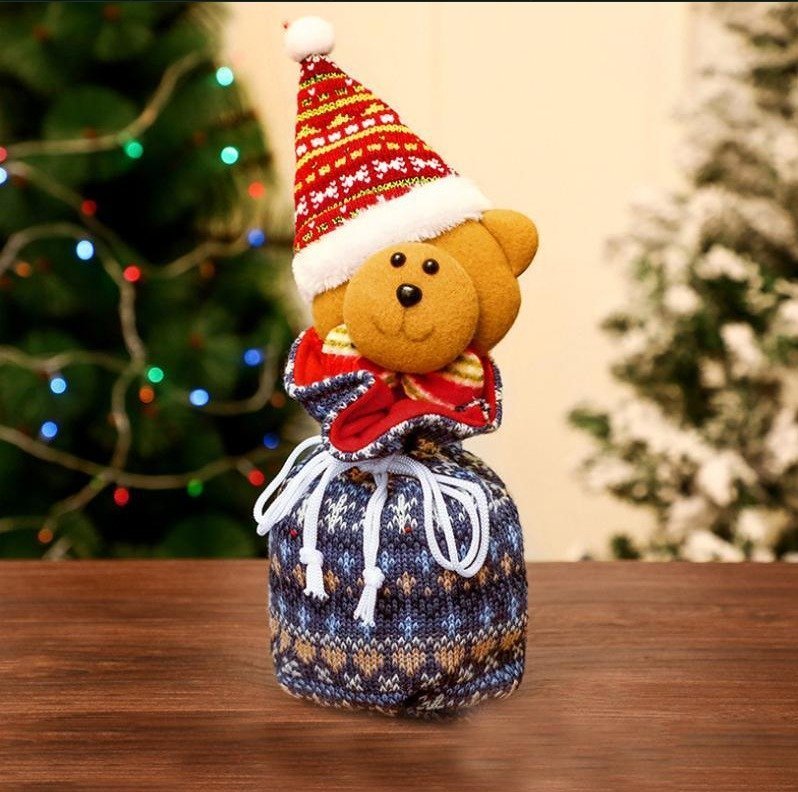 Reusable Festive Gift Wrap Bags
