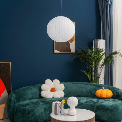 Simple Glass Globe Pendant Lighting