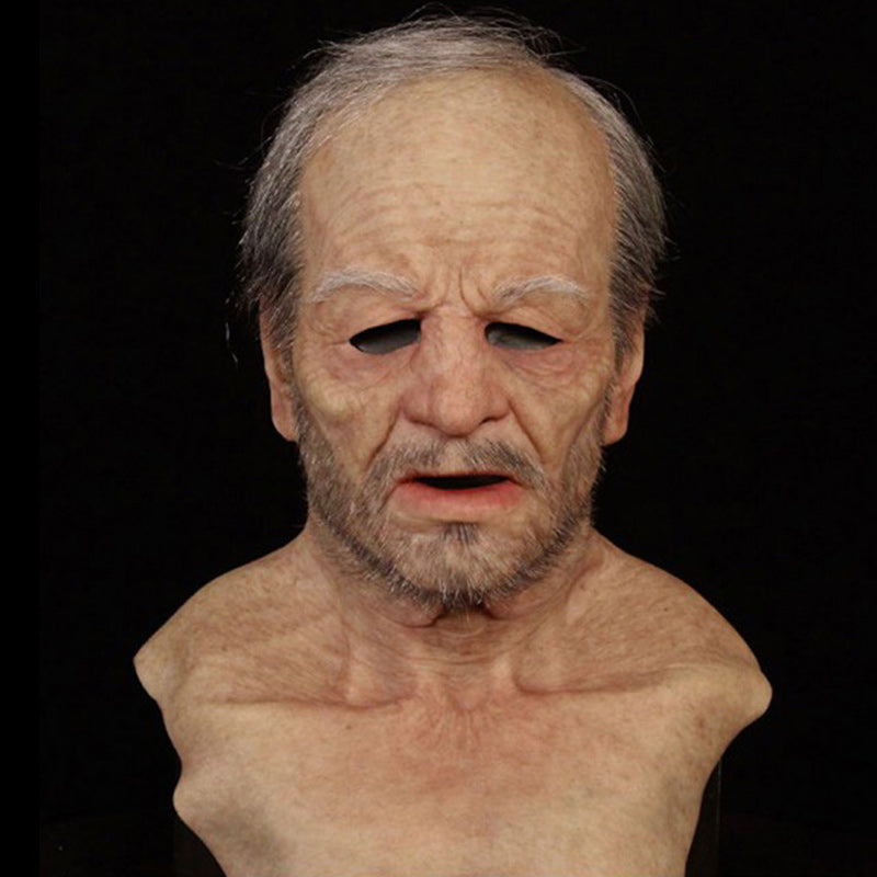 Realistic Latex Mask for Cosplay Makeup