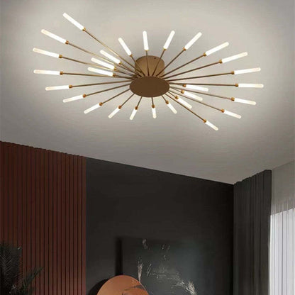 Modern Round Ceiling Light Fixture