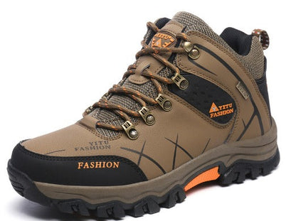 Durable Grip Hiking Boots Waterproof Trekking Shoes