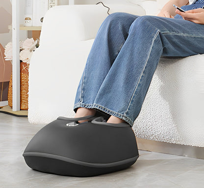 Electric Foot Massager with Heat and Vibration Therapy - Halri
