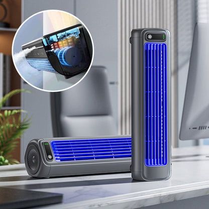 Compact Battery Powered Cooling Fan