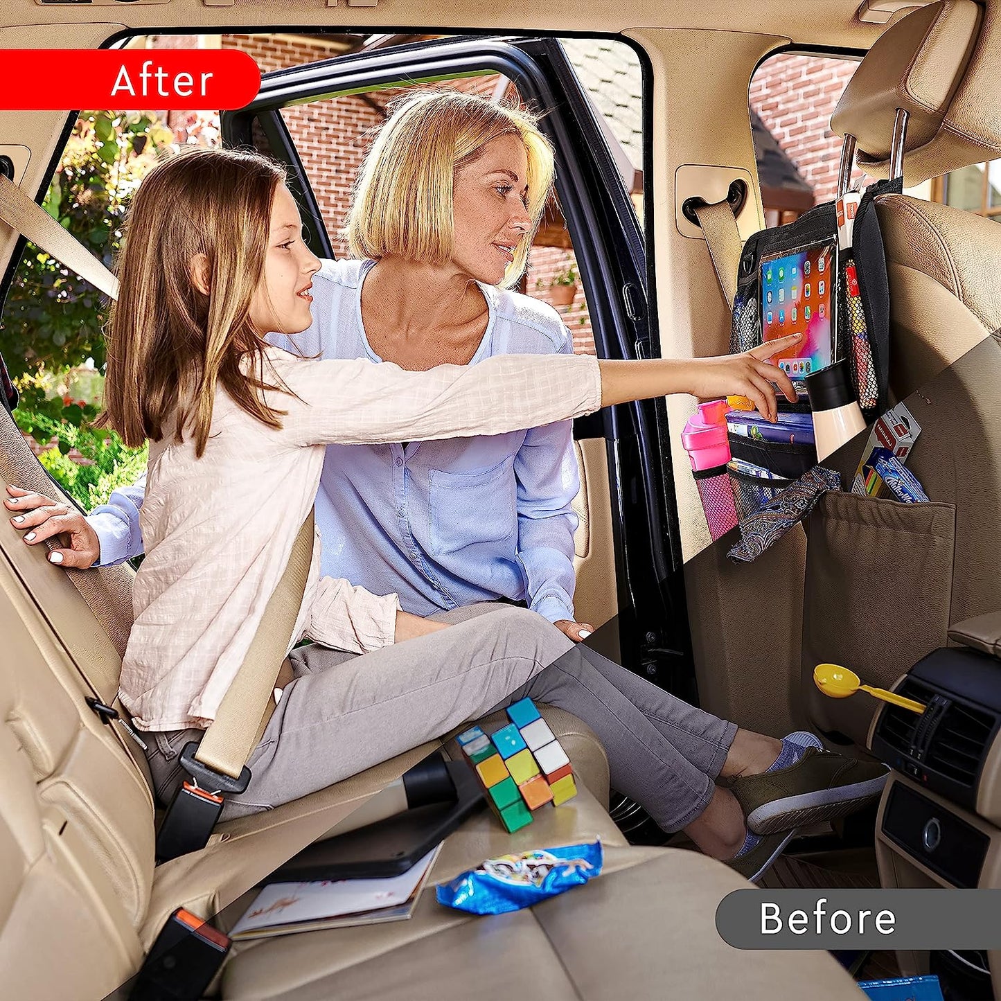 2-Pack Premium Auto Storage Organizers