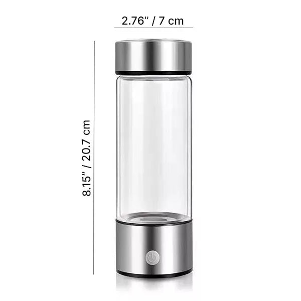 Compact Alkaline Water Purifier Bottle