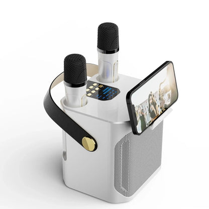 Compact Wireless Karaoke Speaker – 360° Sound - Halri