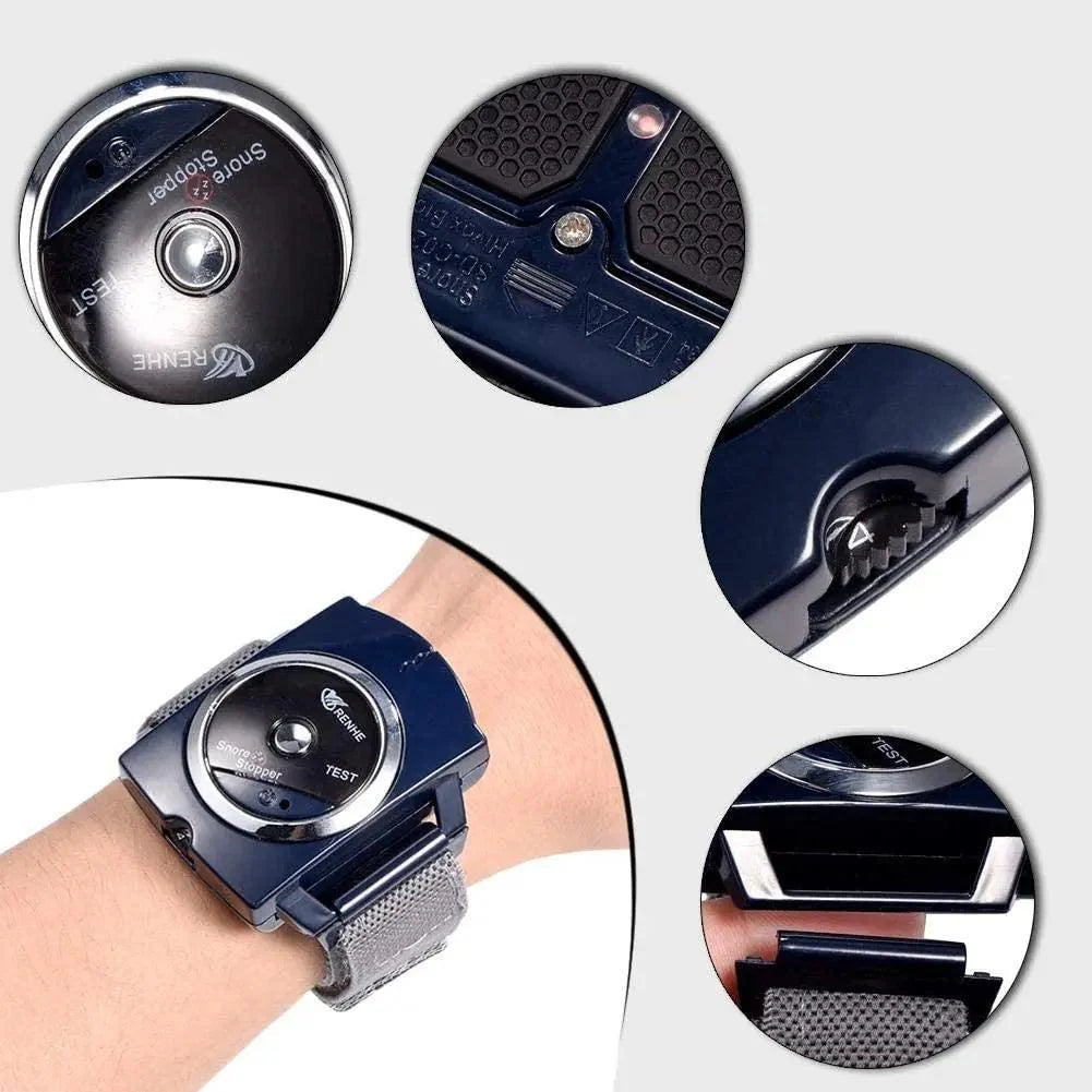 Anti Snore Sleep Tracker Watch