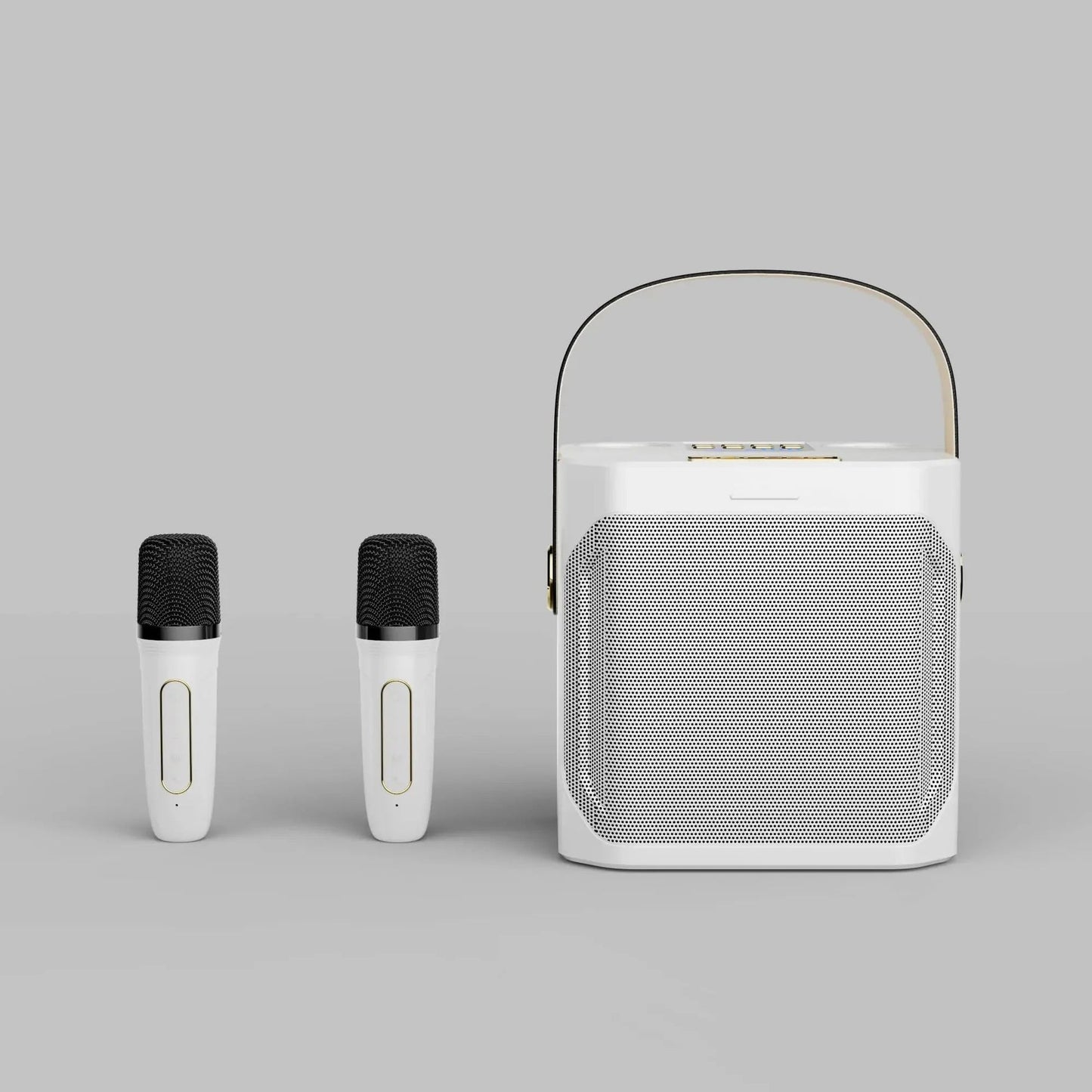 Compact Wireless Karaoke Speaker – 360° Sound