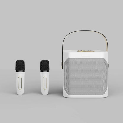 Compact Wireless Karaoke Speaker – 360° Sound