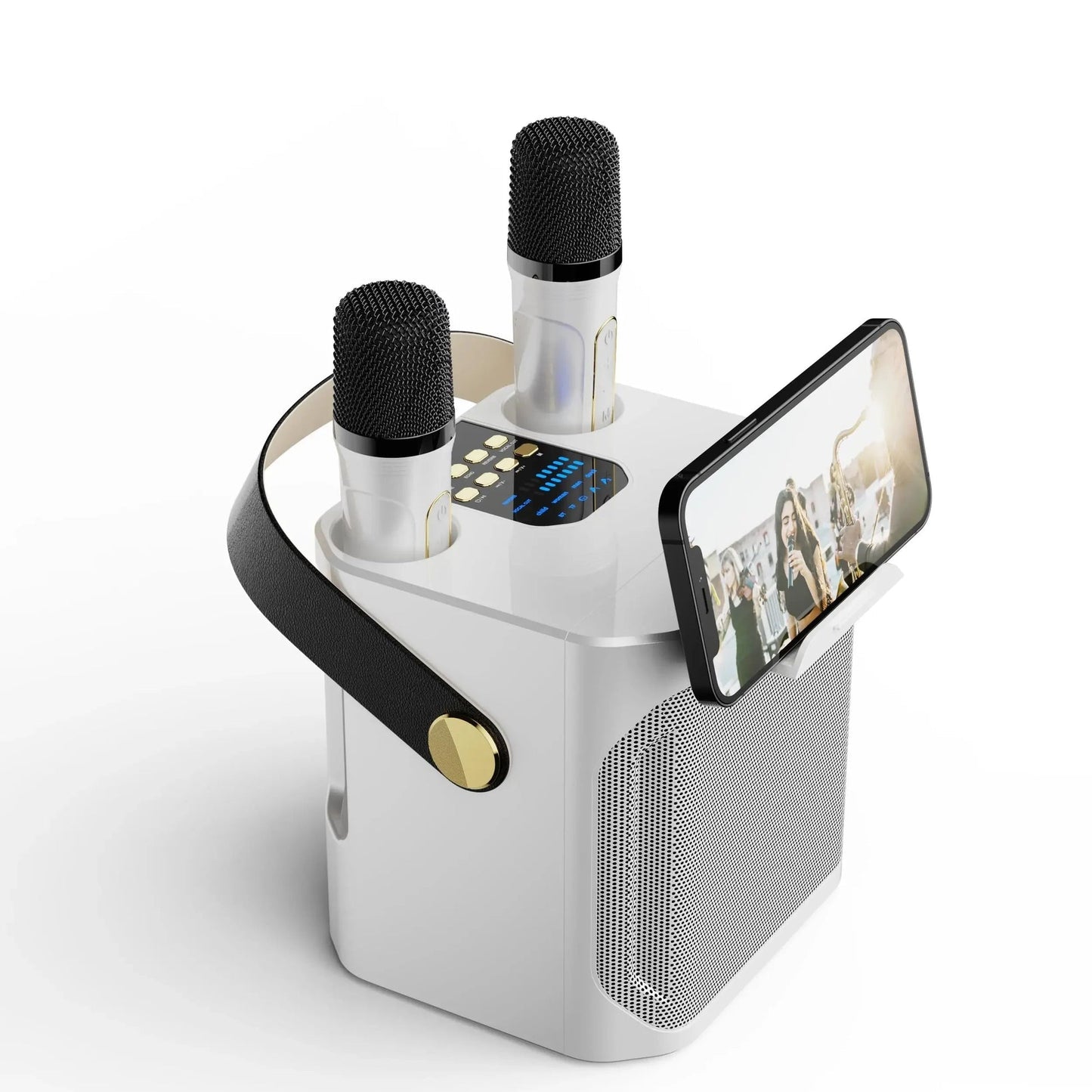 Compact Wireless Karaoke Speaker – 360° Sound