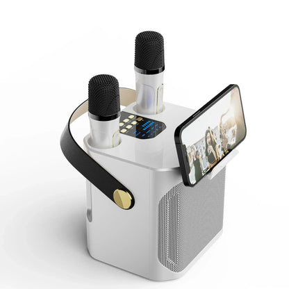Compact Wireless Karaoke Speaker – 360° Sound