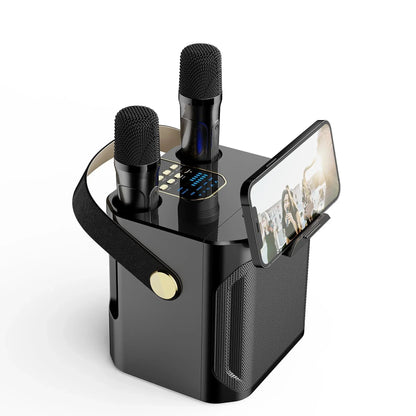 Compact Wireless Karaoke Speaker – 360° Sound