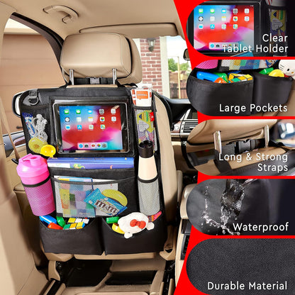 2-Pack Premium Auto Storage Organizers