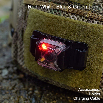 Compact LED Headlamp Set for Outdoor Activities - Halri