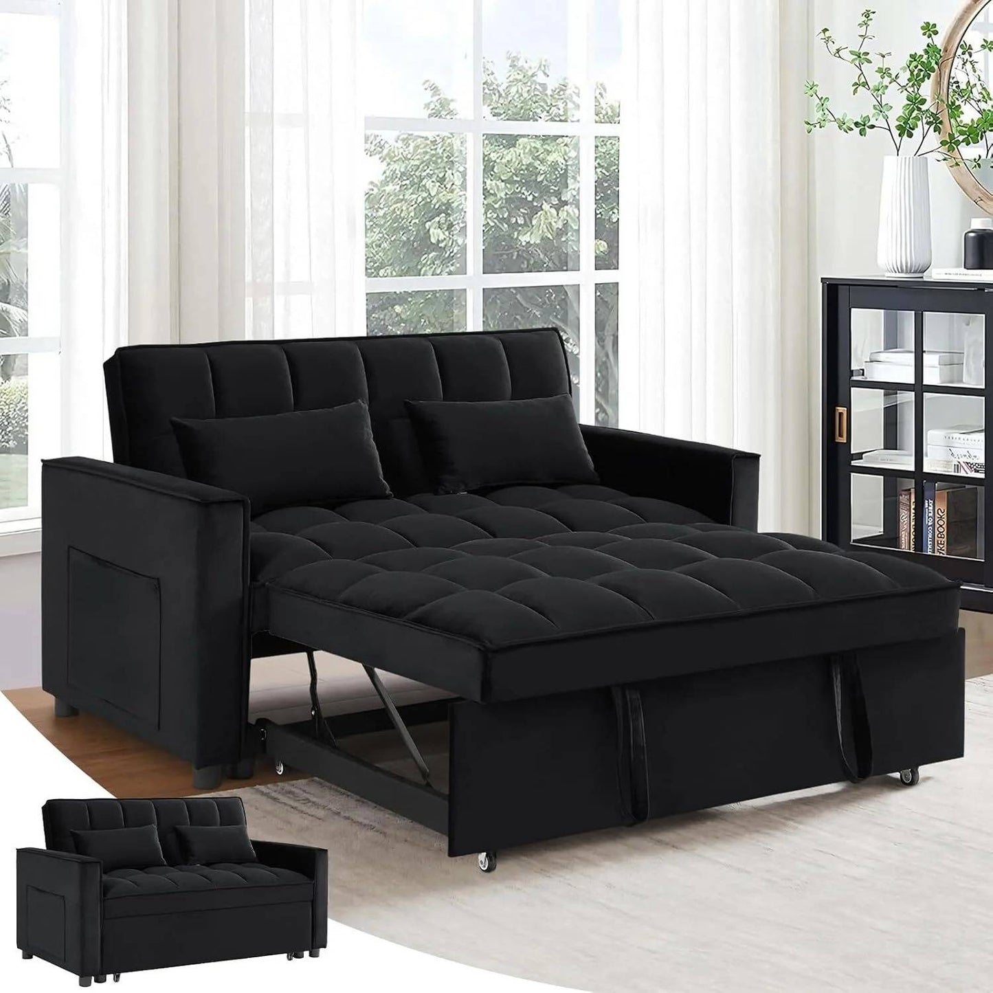 Space Saving Folding Sofa Bed