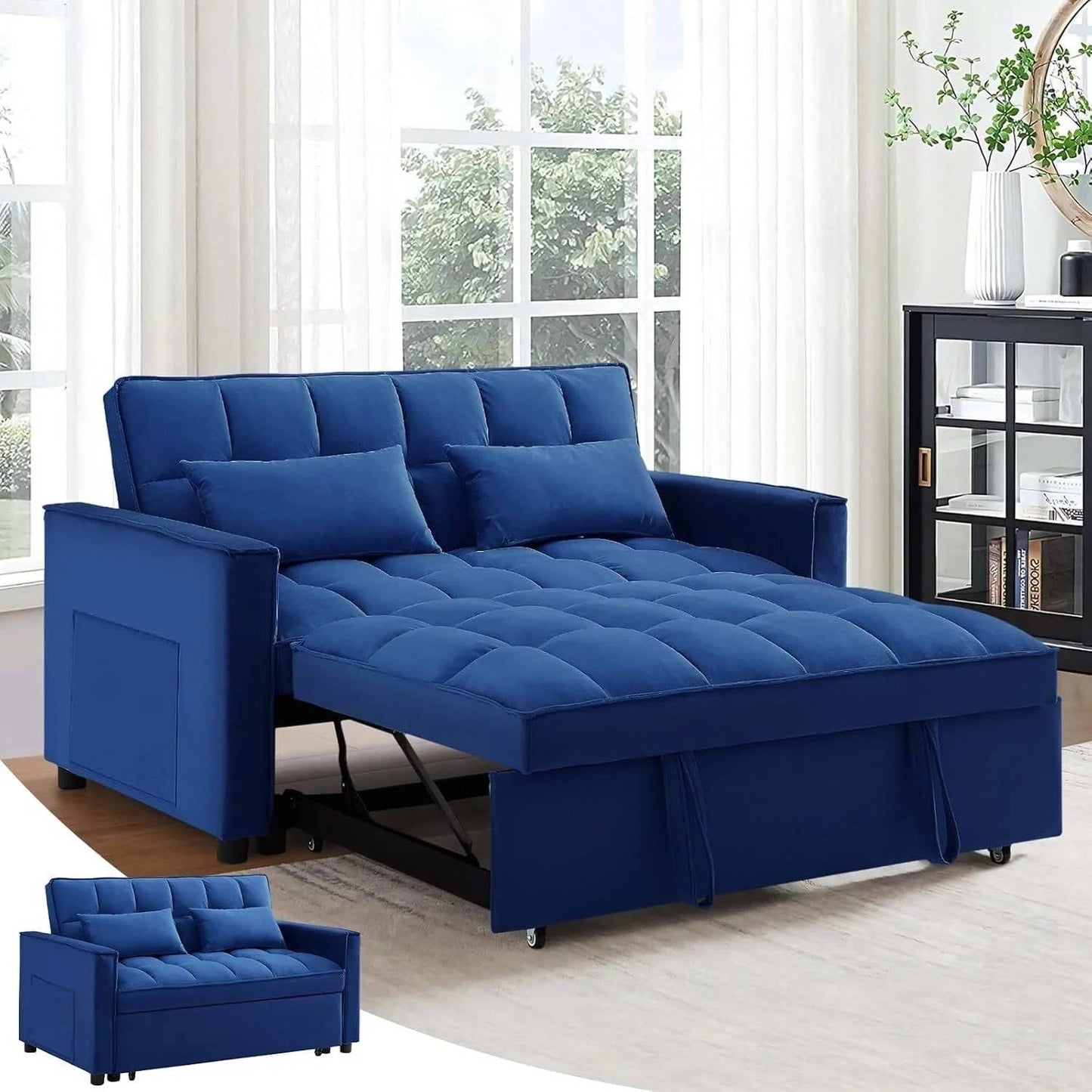 Space Saving Folding Sofa Bed