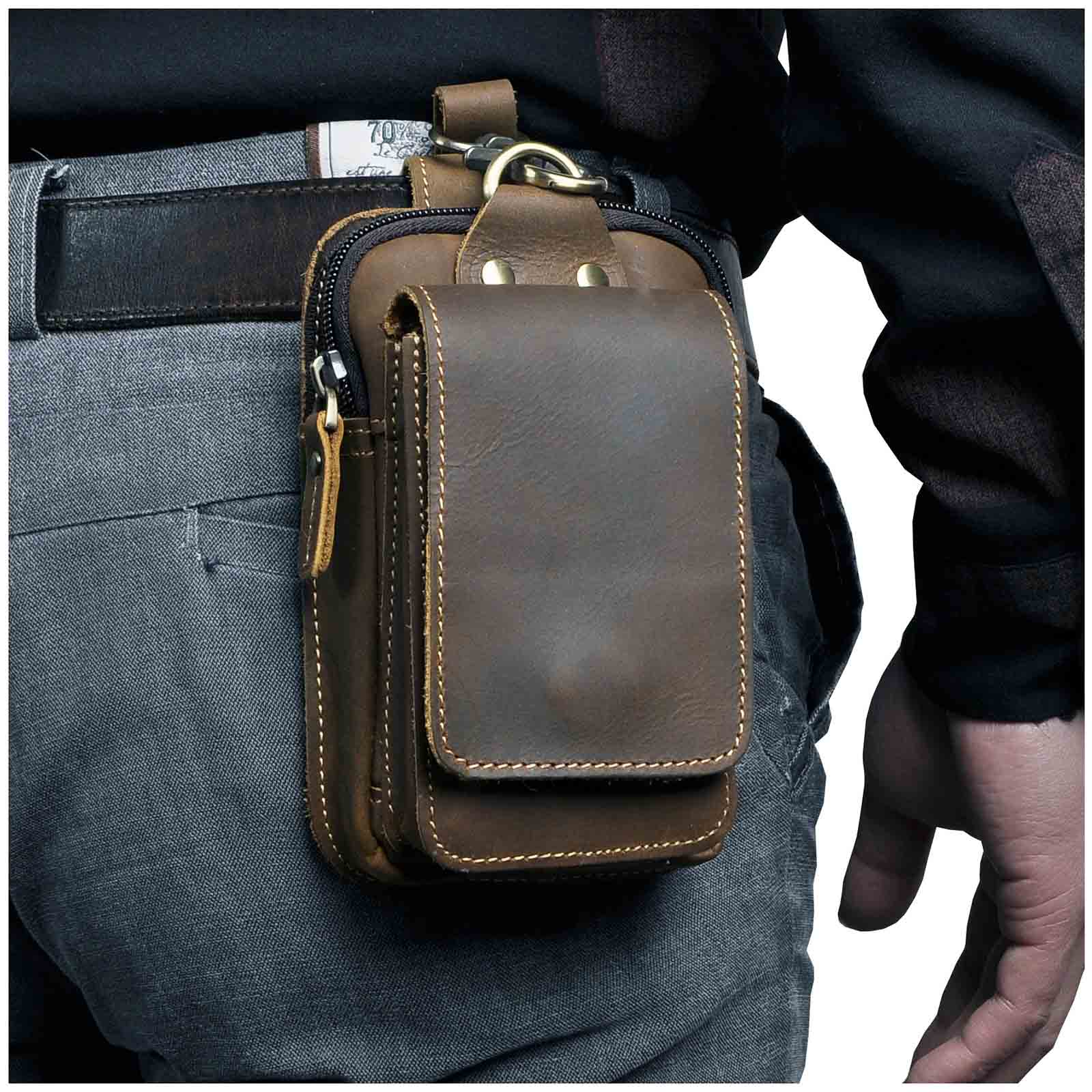 Practical Hiking Waist Pouch with Multiple Compartments - Halri