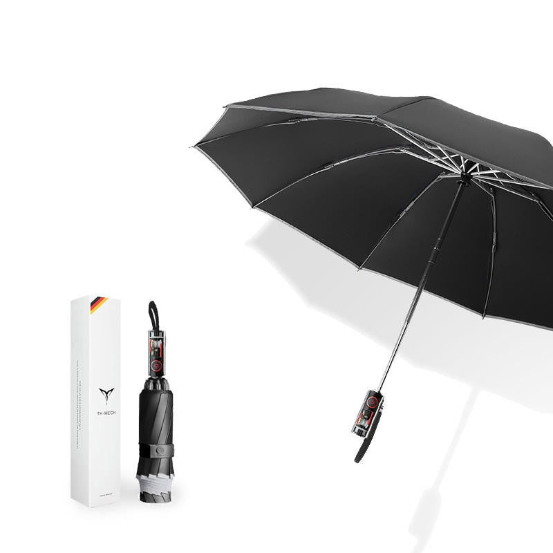 Compact Waterproof Auto Open Close Umbrella - Halri