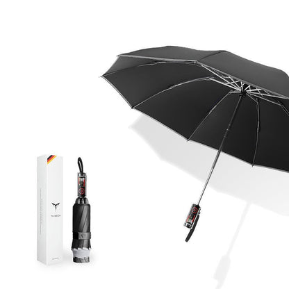 Compact Waterproof Auto Open Close Umbrella - Halri