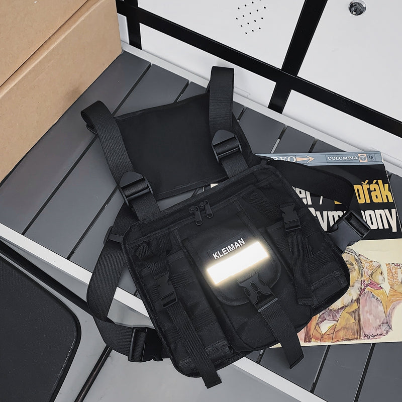 Practical Urban Utility Chest Bag - Halri