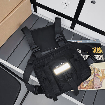 Practical Urban Utility Chest Bag - Halri