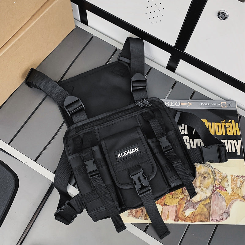Practical Urban Utility Chest Bag