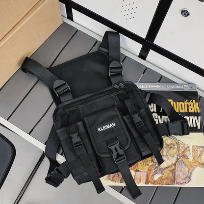Practical Urban Utility Chest Bag