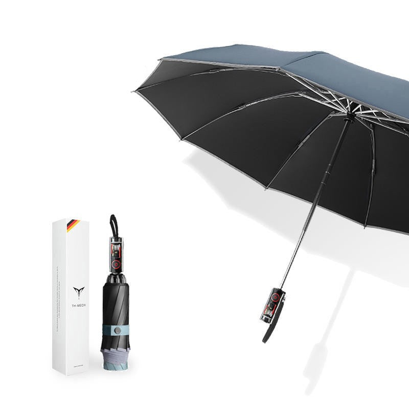 Compact Waterproof Auto Open Close Umbrella