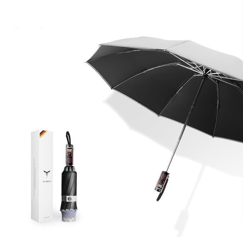Compact Waterproof Auto Open Close Umbrella
