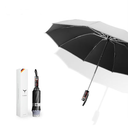 Compact Waterproof Auto Open Close Umbrella