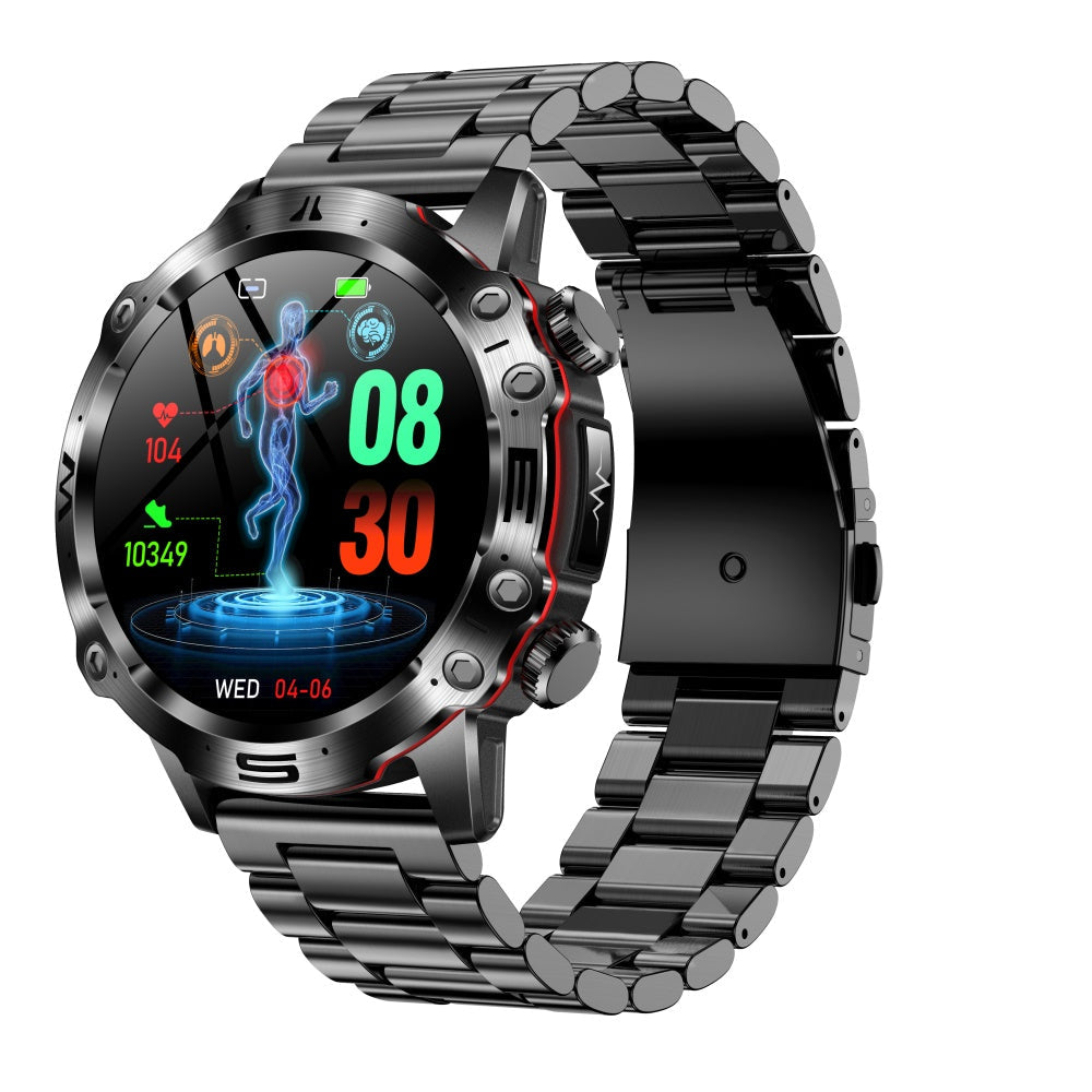 Smart Fitness Watch | Heart Monitor & Activity Tracker