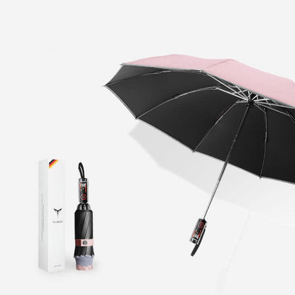Compact Waterproof Auto Open Close Umbrella