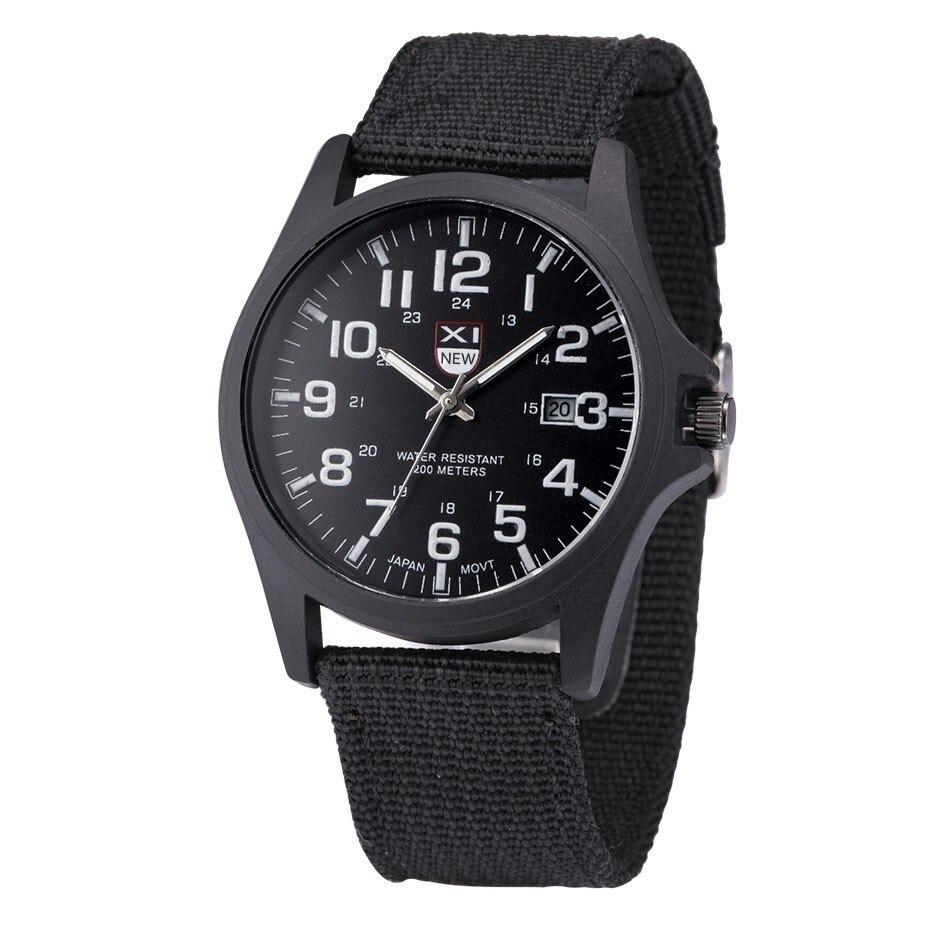 Rugged Outdoor Mens Wrist Watch