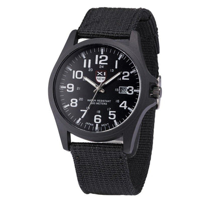 Rugged Outdoor Mens Wrist Watch