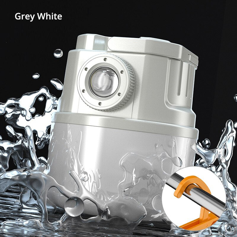 Waterproof Solar Powered Camp Lantern Light