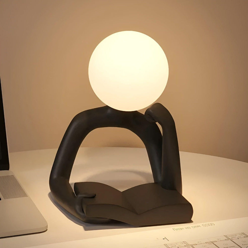 Artistic Figure LED Table Lamp - Halri