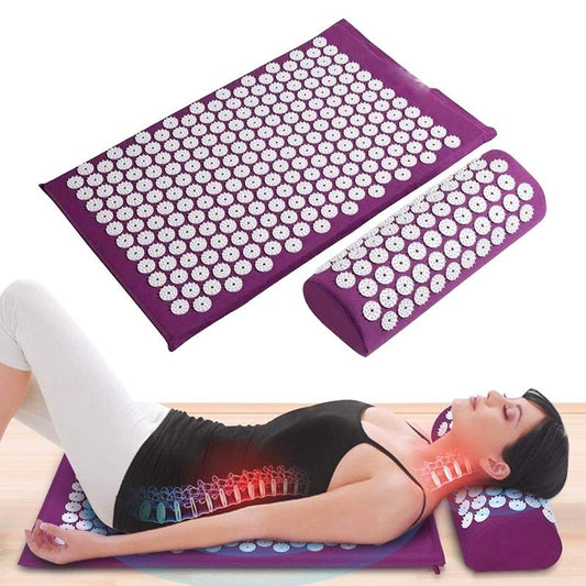 Pressure Relief Yoga Mat Set for Full Body Support - Halri