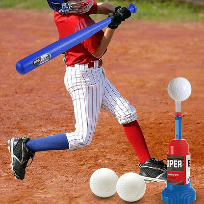Easy Pitch Baseball Thrower for Kids 3 Years Old - Halri