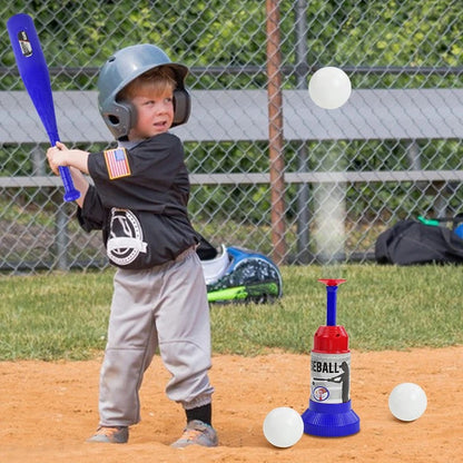 Adjustable Automatic Pitching Baseball Machine for Kids 3+