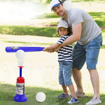 Adjustable Automatic Pitching Baseball Machine for Kids 3+