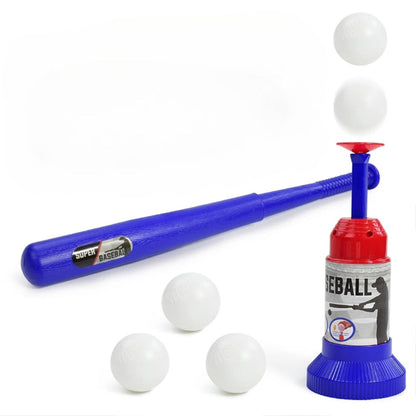 Adjustable Automatic Pitching Baseball Machine for Kids 3+