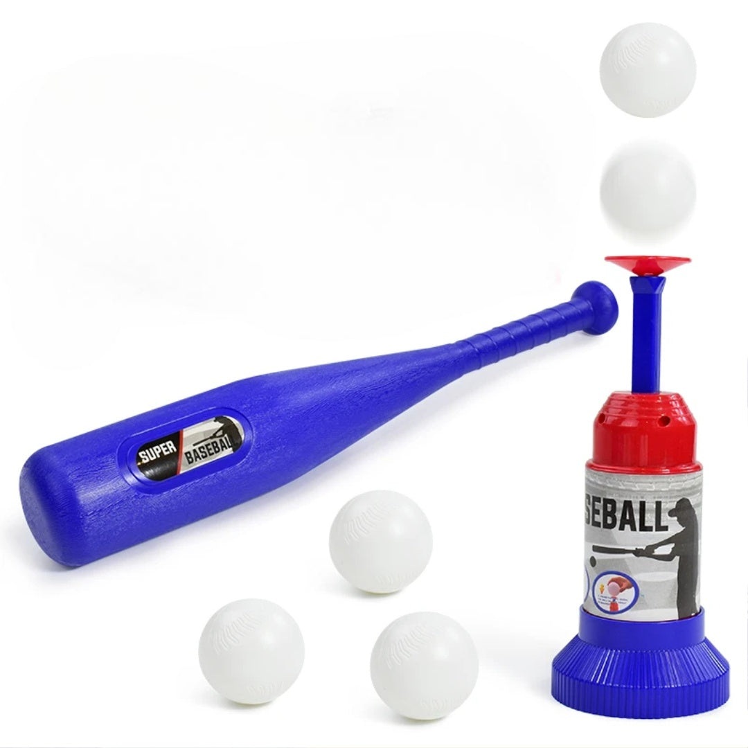 Adjustable Automatic Pitching Baseball Machine for Kids 3+