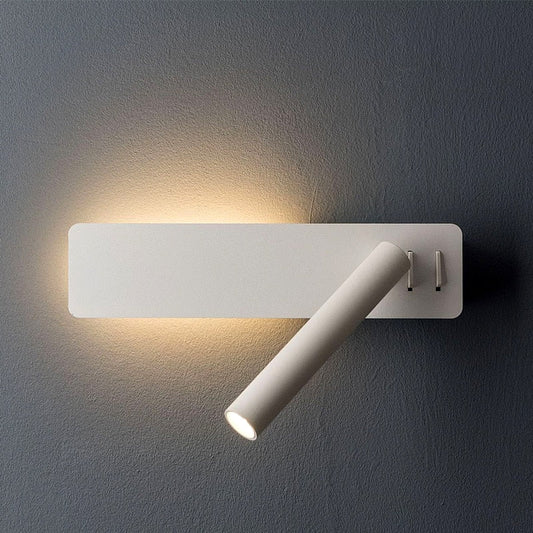 Adjustable LED Bedroom Wall Light with Switch - Halri