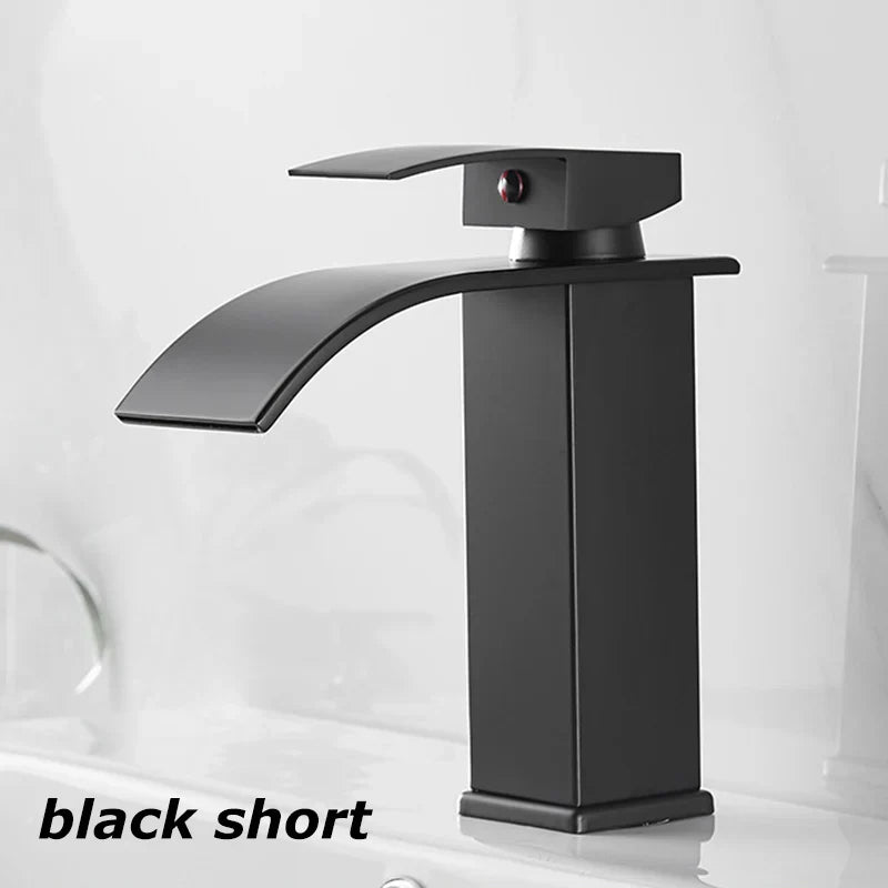 Luxury Bathroom Faucet Mixer Tap Stainless Steel - Halri