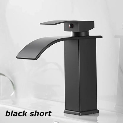 Luxury Bathroom Faucet Mixer Tap Stainless Steel - Halri
