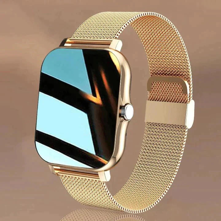 Advanced Fitness Smartwatch - Heart Rate Activity Tracker - Halri