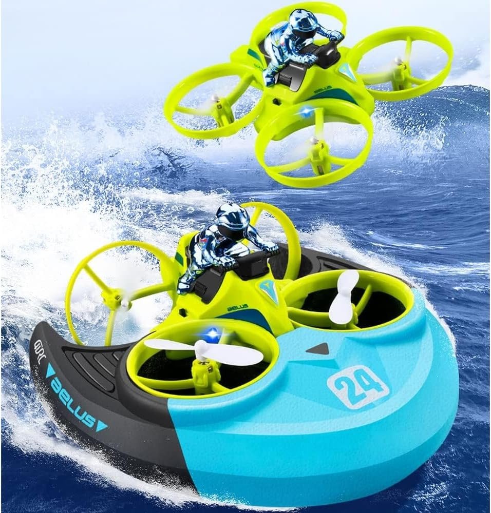 Fun Remote Control Car Boat Airplane Toy - Halri