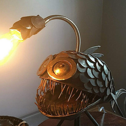 Unique Ocean Table Lamp